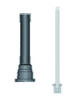 Fitinguri electrofuziune SDR 11 - Tija de actionare fixa, Lungime= 1.5 metri