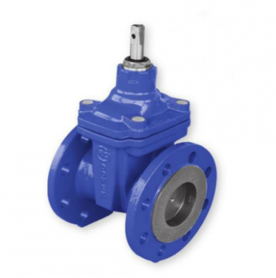 Tevi, fitinguri, robineti si accesorii - VANA SERTAR CU PANA CAUCIUCATA PENTRU APE UZATE DN125 PN10/PN16 - VALROM GAMA VacuumLINE