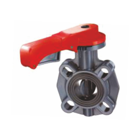 Echipamente pentru irigatii - Vana Valrom VALAgrio PVC fluture cu levier D. 140 DN125 PN10