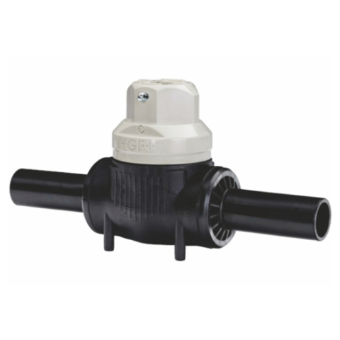 Instalatii de gaz - Vana Valrom VALGasio PEHD D. 160 fara tija