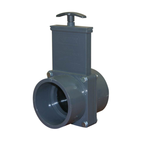 Canalizare exterioara - Vana Valrom VALVacuum 2 cai 3/4