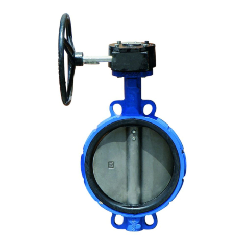 Prevenirea si stingerea incendiilor - Vana Valrom VALWater fonta fluture cu reductor DN800 PN16