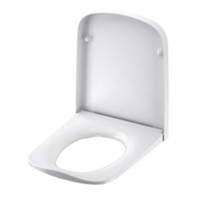 Obiecte sanitare - Capac WC TECEone, cu inchidere soft close