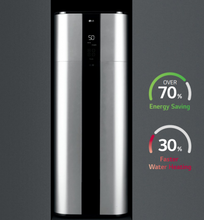 Boiler cu pompa de caldura 270 litri LG Therma V [3]