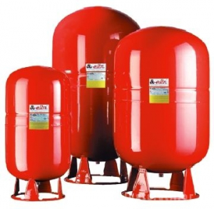 Vase de expansiune - Vas de expansiune pentru incalzire, 300 litri, Elbi ERCE 300