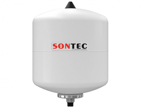 Vase de expansiune pentru panouri solare - Vas de expansiune pentru sistemele solare 12 litri 10 bar Sontec 12V-S