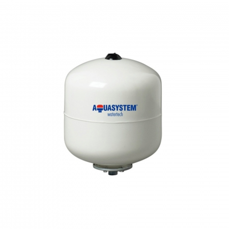 Echipamente de incalzire si producere ACM din surse regenerabile - Vas de expansiune Aquasystem pentru sisteme solare 24 litri 8 bar