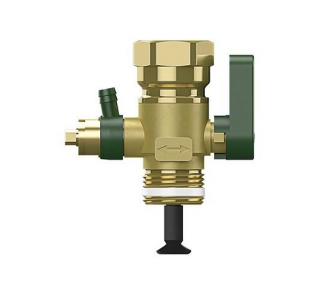 Vase de expansiune pentru hidrofor - Reflex Flowjet dispozitiv de curgere, cu supapă de închidere și supapă de scurgere, tip Flowjet 3/4"