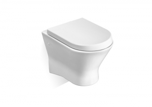 Obiecte sanitare - Vas suspendat WC din portelan, evacuare orizontala, 360 x 535 x 400 mm., Roca Nexo