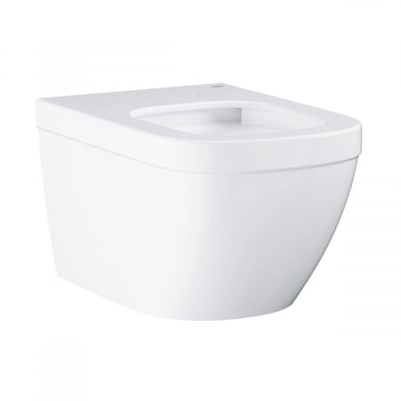 Vas wc montare suspendata fara capac Grohe Euro Ceramic Rimless Triple Vortex [1]
