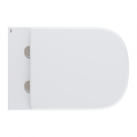 Set vas WC cu montaj pe perete lipit de perete vas + capac Grohe Euro Ceramic [2]