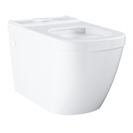 Vase WC suspendate si pe pardoseala - Vas WC cu montaj pe podea lipit de perete Grohe Euro Ceramic