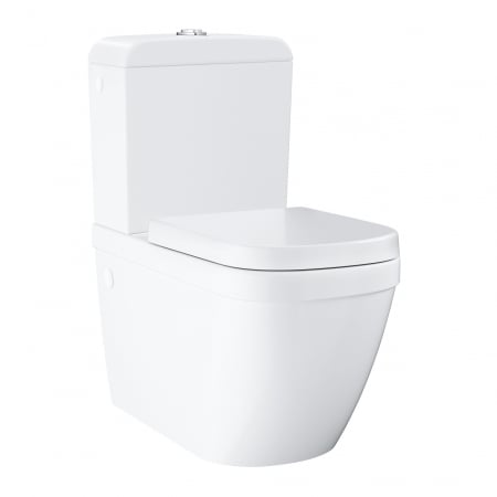 Vas WC cu montaj pe podea pentru combinatie cuplata monobloc Grohe Euro Ceramic [1]