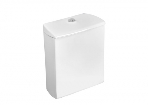 Obiecte sanitare - Rezervor WC, dubla comanda 3/6 litri, 375 x 170 x 400 mm., Roca Nexo