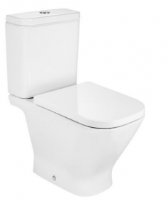 Rezervor WC, dubla comanda 2/4 litri, 365 x 140 x 405 mm., Roca The Gap [1]