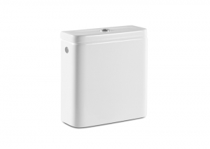 Obiecte sanitare - Rezervor WC, dubla comanda 2/4 litri, 365 x 140 x 405 mm., Roca The Gap