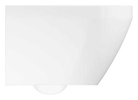 Vas WC Grohe Euro Ceramic WC de perete hung riml. compact, suspendat, pt rezervor incastrat, triple vortex, evacuare orizontala, Pure guard, compact, alb [5]