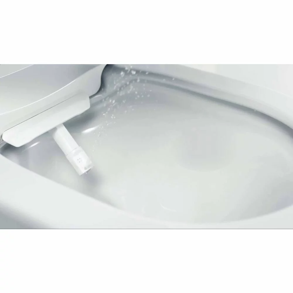 Vas Wc suspendat cu capac inchidere lenta si bideu electric Grohe Sensia Arena [2]