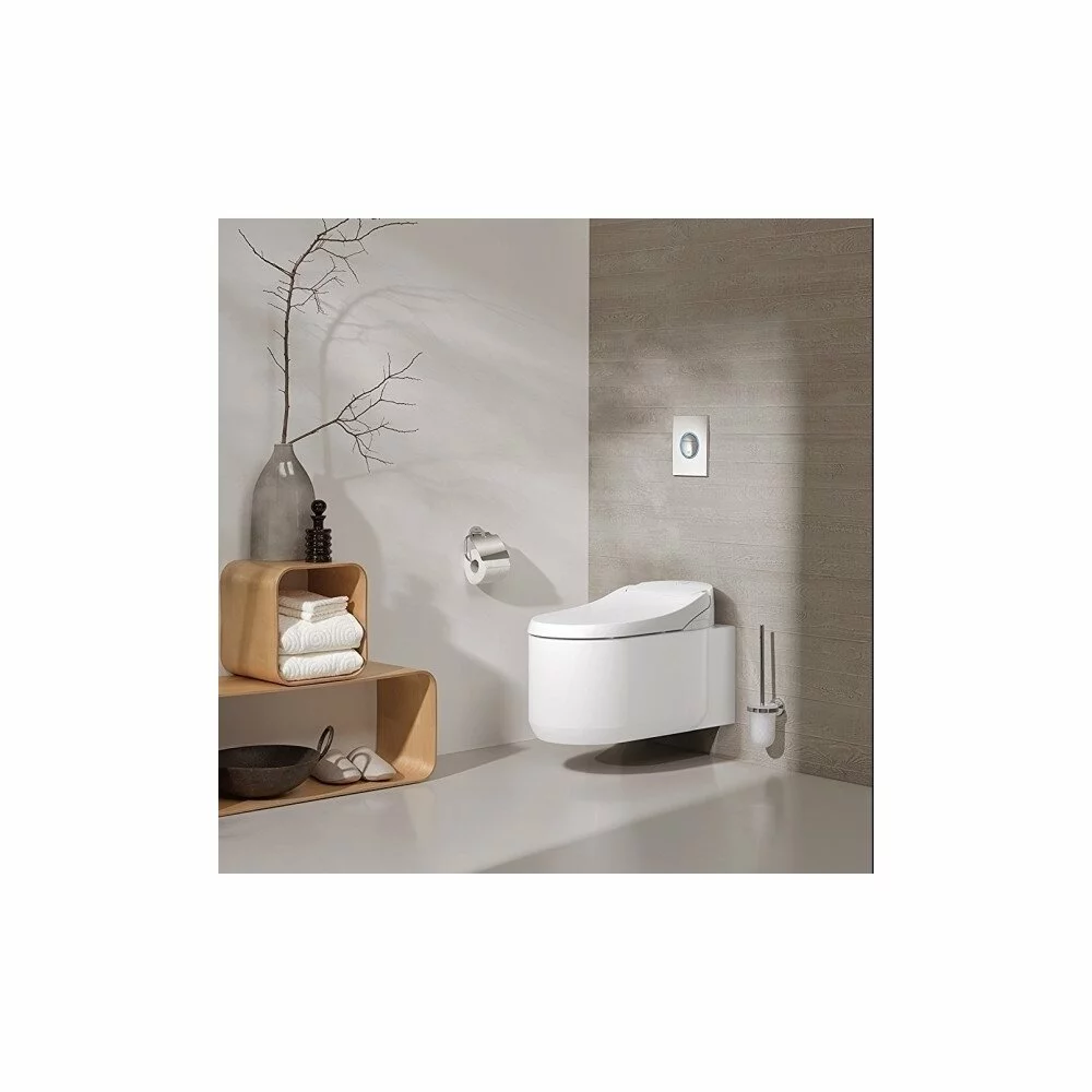 Vas Wc suspendat cu capac inchidere lenta si bideu electric Grohe Sensia Arena [1]