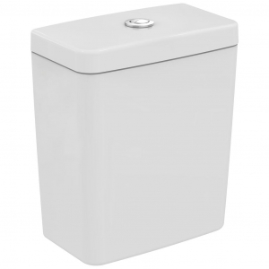 Obiecte sanitare - Rezervor pentru vas WC buton cu dubla comanda 6/3 litri Ideal Standard gama Connect Cube