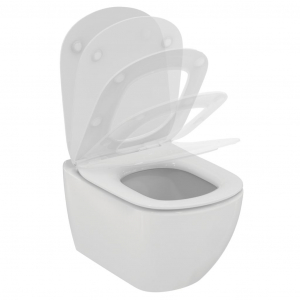 Obiecte sanitare - Vas WC suspendat cu fixare complet ascunsa 365 x 535 x 335 mm Ideal Standard gama Tesi