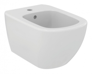 Obiecte sanitare - Bideu suspendat cu fixare complet ascunsa 360 x 530 mm Ideal Standard gama Tesi
