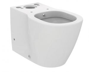 Obiecte sanitare - Vas WC stativ monobloc pentru combinare cu functie de bideu 365 x 665 mm Ideal Standard gama Connect