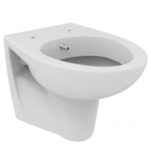 Vase WC suspendate si pe pardoseala - Vas WC suspendat cu functie de bideu 350 x 525 x 350 mm Ideal Standard gama Eurovit