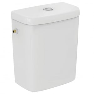 Obiecte sanitare - Rezervor pentru vas WC buton cu dubla comanda 2,5/4,5 litri Ideal Standard gama Tempo