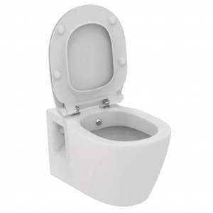 Obiecte sanitare - Vas WC suspendat cu functie de bideu 365 x 545 mm Ideal Standard gama Connect