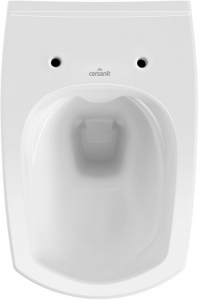Vas WC suspendat, A=52.5 x H=35.5 x L=35 cm., Cersanit Carina [2]