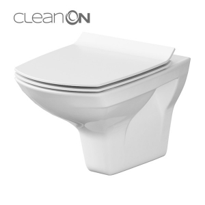 Obiecte sanitare - Vas WC suspendat, A=52.5 x H=35.5 x L=35 cm., Cersanit Carina
