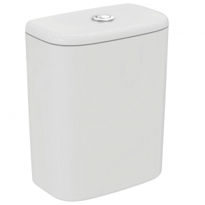 Obiecte sanitare - Rezervor pentru vas WC buton cu dubla actionare 3/6 litri Ideal Standard gama Tesi