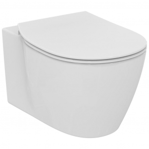 Obiecte sanitare - Vas WC suspendat cu fixare complet ascunsa 360 x 540 x 350 mm Ideal Standard gama Connect