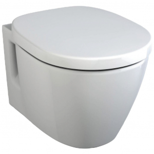 Obiecte sanitare - Vas WC suspendat 360 x 480 mm Ideal Standard gama Connect Space