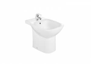 Obiecte sanitare - Bideu stativ din portelan, 355 x 540 x 400 mm., Roca Debba