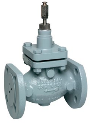 Automatizari si elemente de automatizare - Ventil 2 cai Resideo-Centra, flanşe PN25/40 220grdC 20mm DN65 kvs63