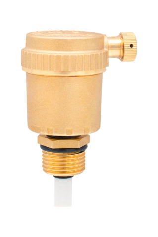 Robineti, distribuitoare si accesorii radiatoare - Ventil automat de aerisire drept Ermetiq 1/2 