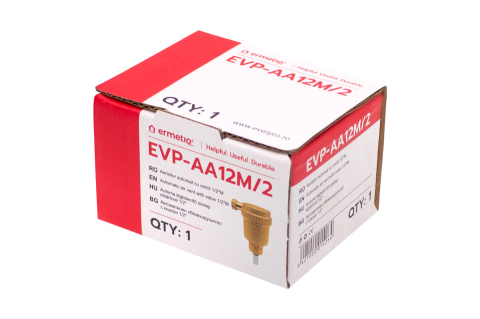 Ventil automat de aerisire drept Ermetiq 1/2  [2]