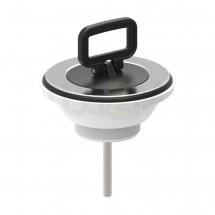 Obiecte sanitare - VENTIL CHIUVETA D. 65 x 11/4 xHmax 25 CU SITA INOX SI DOP - VALROM GAMA EasyKIT