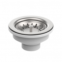 Obiecte sanitare - VENTIL CHIUVETA D.114 x 11/2 xHmax 61 CU SITA INCHIDERE INOX - VALROM GAMA EasyKIT