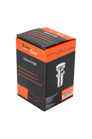 Ventil click-clack cu preaplin Ermetiq 1-1/4 [1]
