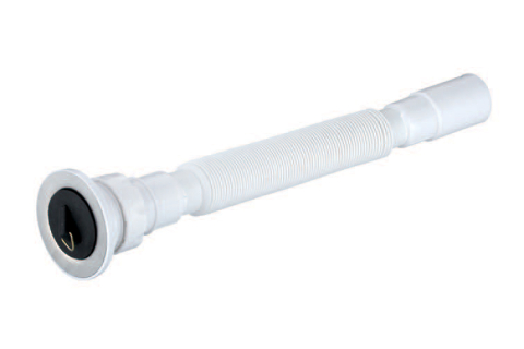 Ventil cu dop + sifon flexibil pentru chiuveta Ermetiq 1.1/2 (40) [1]