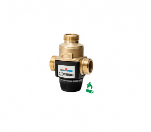 Cazane, seminee si arzatoare - Ventil termic amestec FE 1", 50/70°C pentru cazane maxim 40KW ΔT=25°C