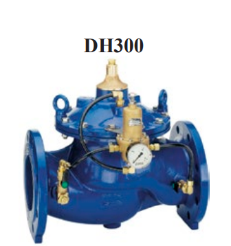 Rezervoare apa si accesorii stocare - Ventil de menţinere a presiunii la intrare Resideo - Braukmann (ex Honeywell), PN16 flanşe DN80