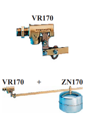 Automatizari si elemente de automatizare - Ventil de reglare a nivelului in rezervoare DN20 Resideo - Braukmann (ex Honeywell), necesita flotor ZN170