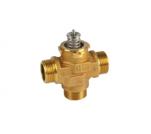 Automatizari si elemente de automatizare - Ventil de zona cu 3 cai, FI 3/4", PN 20, DN 20