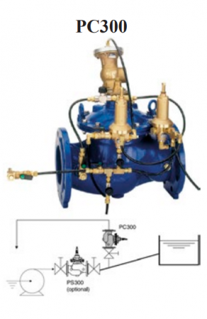 Rezervoare apa si accesorii stocare - Ventil prevenire şocuri hidraulice la pompare la distanţa Resideo - Braukmann (ex Honeywell), PN16 DN450