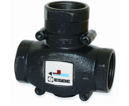 Echipamente de incalzire si producere ACM - Ventil termic de amestec, DN25, filet interior Rp1, 65grdC, kvs9