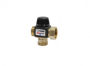 Ventile termostatice - Ventil termostatic de amestec FE 1" si nuca rotativa RN1" pentru pompa FI 1 1/2" DN 25 KVS 4,5 20-55°C